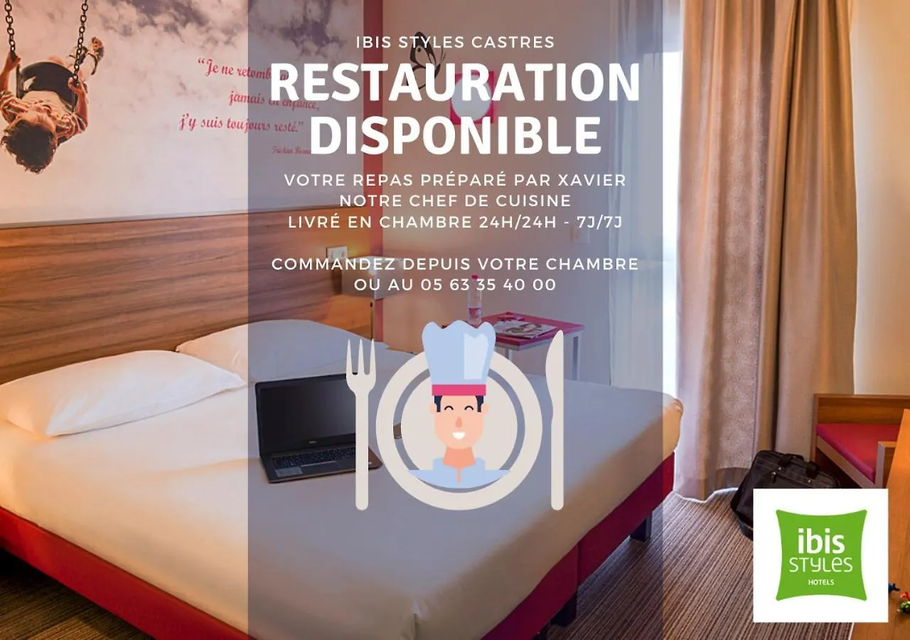 Ibis Styles Castres Hotel Frankrijk